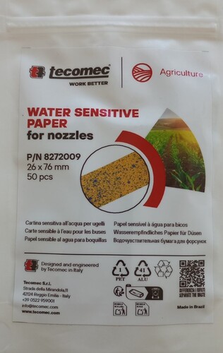 WATERSENSITIVE PAPERS